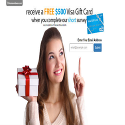 Get A $500 Visa Gift Card